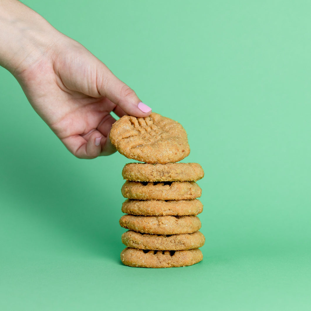 Gluten-Free Peanut Butter Cookies