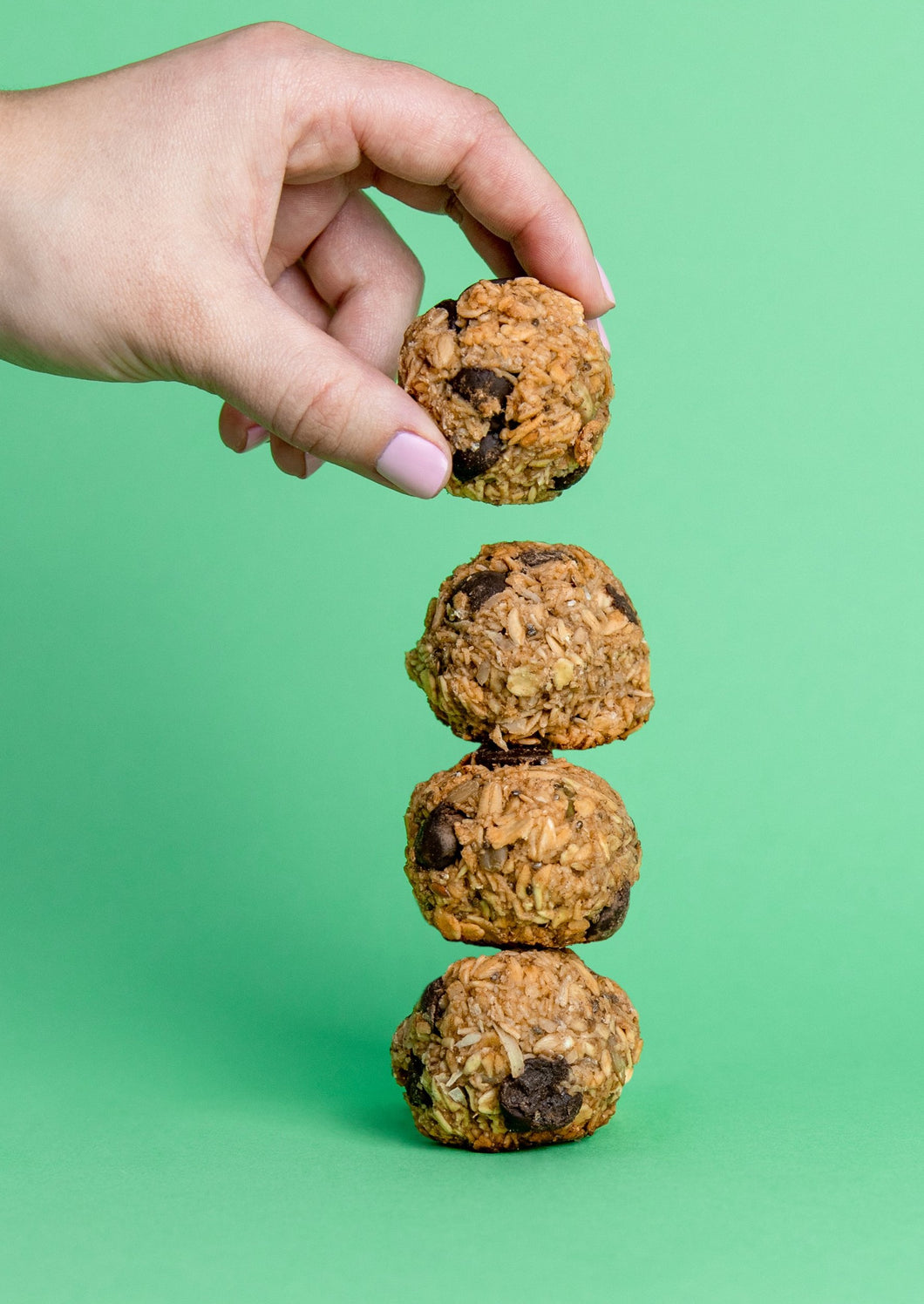 Original Almond Butter Kickballs