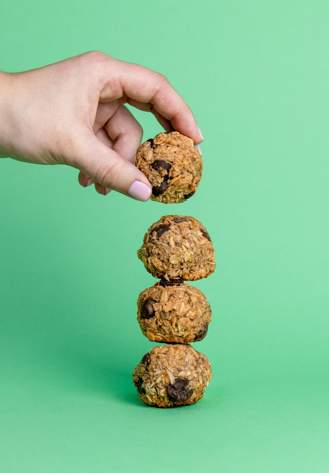 Coconut Lemon Chocolate Kickballs