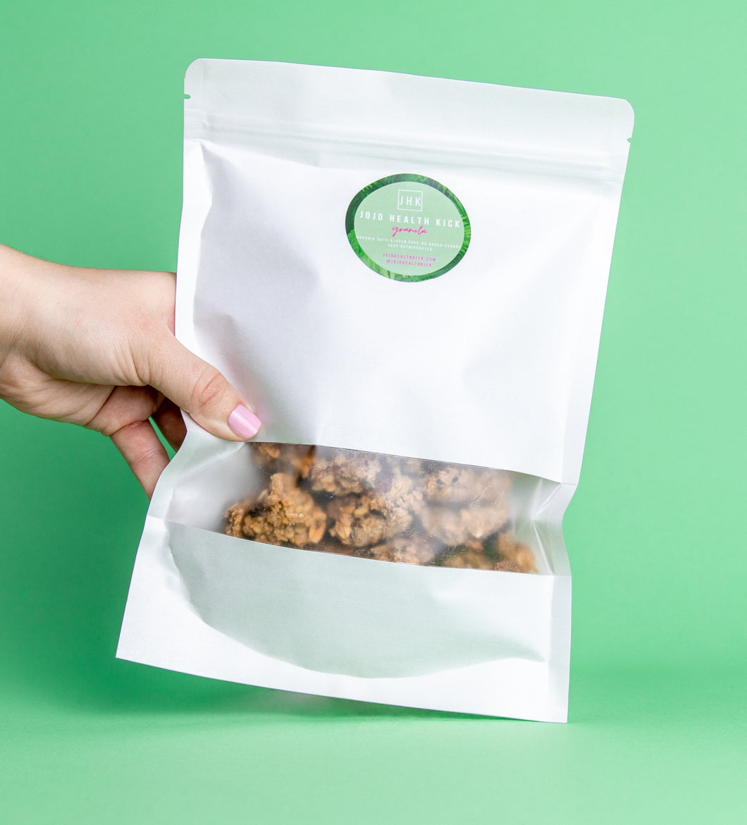 Coconut Lemon Chocolate Granola